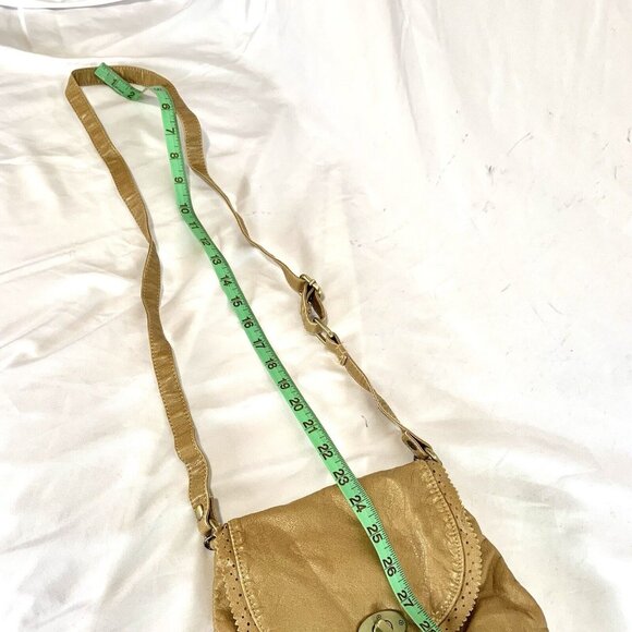 JOY Susan Shoulder Bag Crossbody Purse 2 In 1 - Vegan Faux Leather Handbag VTG - Picture 15 of 16